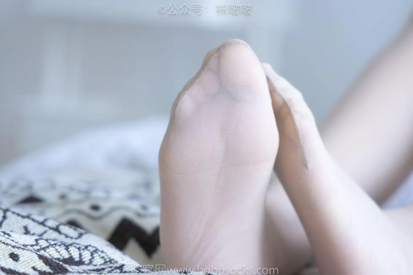 [BoBoSocks袜啵啵]NO.026 小甜豆-体操服、空军一号、白棉袜、肉丝 [149P]插图7